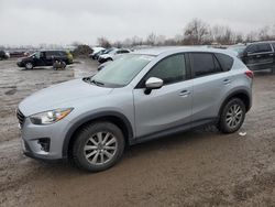 Mazda salvage cars for sale: 2016 Mazda CX-5 Touring