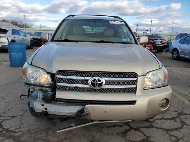 2006 Toyota Highlander Hybrid