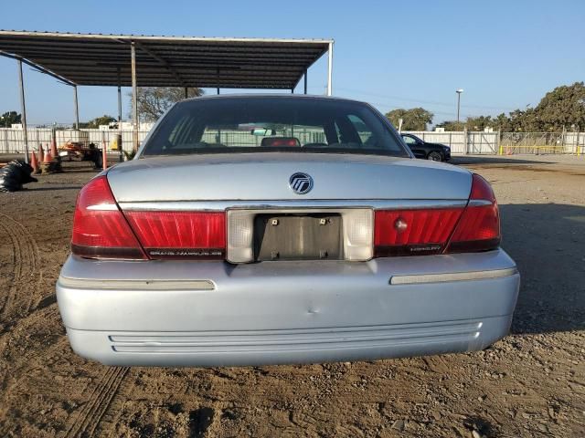 2001 Mercury Grand Marquis GS