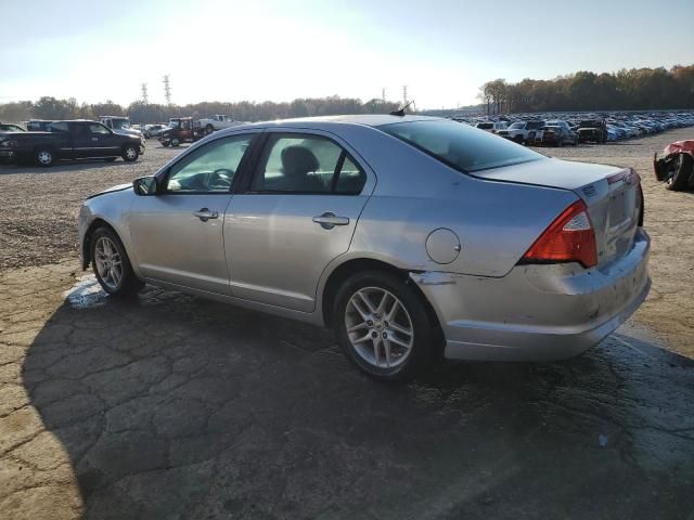 2012 Ford Fusion S