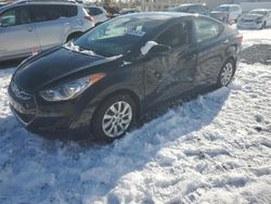 Hyundai Elantra salvage cars for sale: 2012 Hyundai Elantra GLS