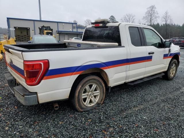 2021 Ford F150 Super Cab