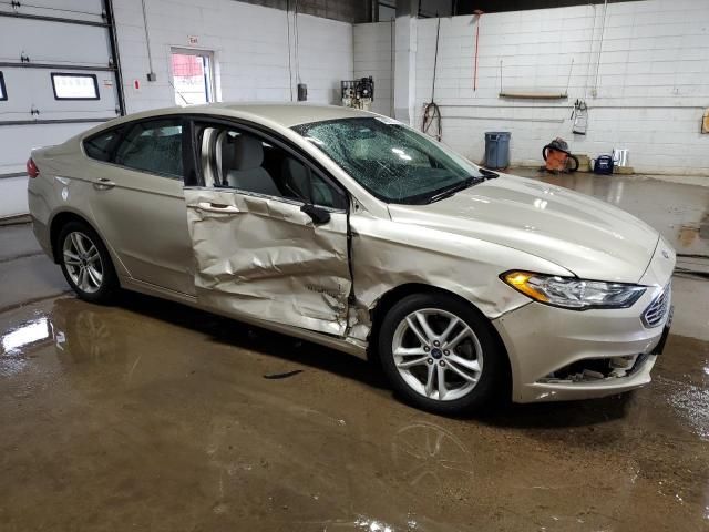 2018 Ford Fusion S Hybrid