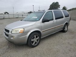 Chevrolet Uplander Vehiculos salvage en venta: 2005 Chevrolet Uplander LS