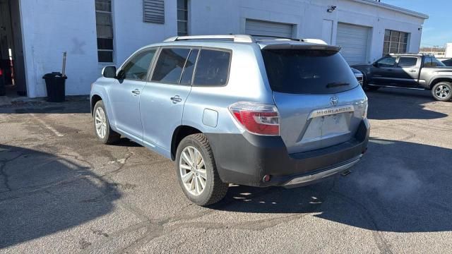 2008 Toyota Highlander Hybrid