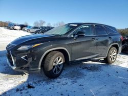 Lexus rx350 salvage cars for sale: 2018 Lexus RX 350 L