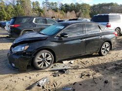 Nissan Sentra Vehiculos salvage en venta: 2017 Nissan Sentra S