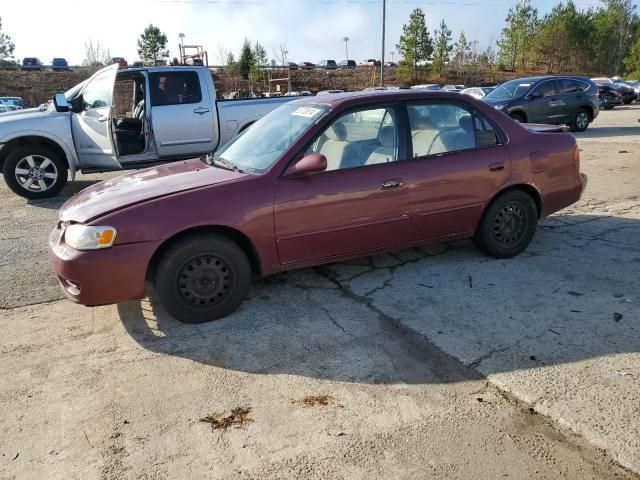 2002 Toyota Corolla CE