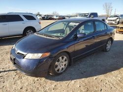 Honda Civic salvage cars for sale: 2008 Honda Civic LX