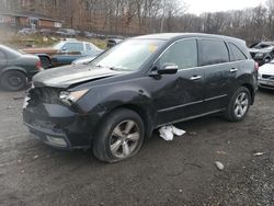 Acura mdx salvage cars for sale: 2010 Acura MDX Technology