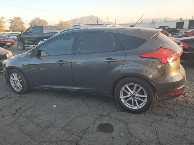 2015 Ford Focus SE