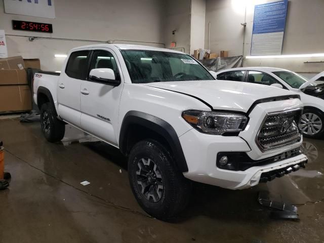 2017 Toyota Tacoma Double Cab