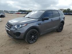 Land Rover Discovery salvage cars for sale: 2019 Land Rover Discovery Sport SE