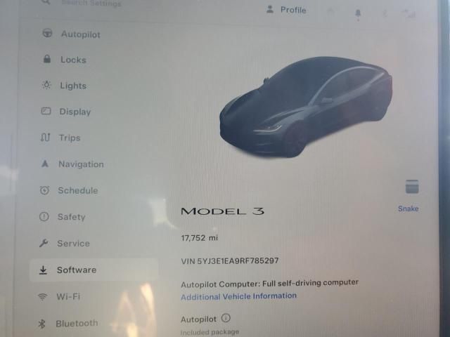 2024 Tesla Model 3