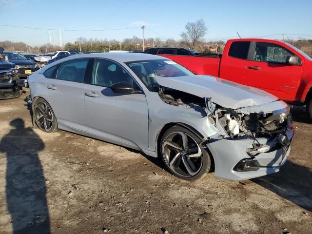 2021 Honda Accord Sport SE