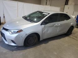 Vehiculos salvage en venta de Copart Lufkin, TX: 2014 Toyota Corolla L