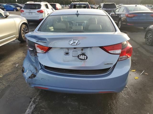 2012 Hyundai Elantra GLS