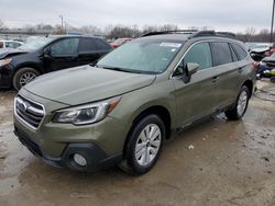 Subaru Outback salvage cars for sale: 2019 Subaru Outback 2.5I Premium