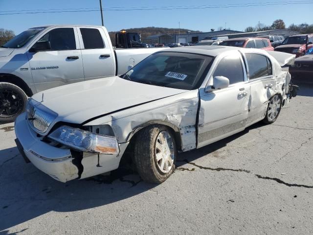 2003 Lincoln Town Car Cartier