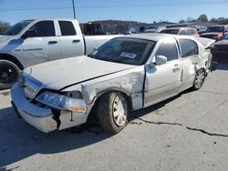 Lincoln salvage cars for sale: 2003 Lincoln Town Car Cartier