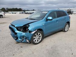 Mitsubishi Outlander salvage cars for sale: 2014 Mitsubishi Outlander Sport ES