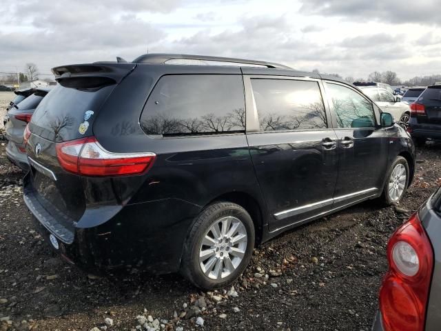 2016 Toyota Sienna XLE