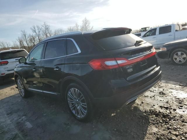 2018 Lincoln MKX Reserve