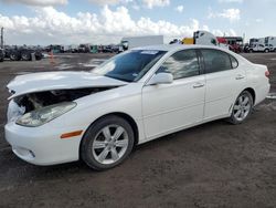 Lexus salvage cars for sale: 2006 Lexus ES 330