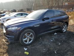 Jaguar salvage cars for sale: 2017 Jaguar F-PACE Premium