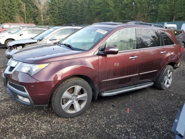 2011 Acura MDX Technology