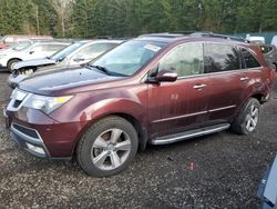 Acura salvage cars for sale: 2011 Acura MDX Technology