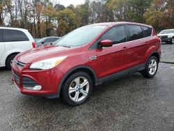 Ford Escape salvage cars for sale: 2016 Ford Escape SE