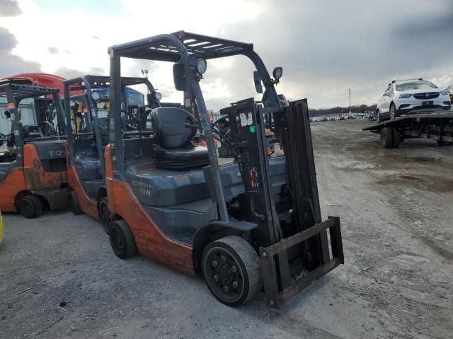 2015 Toyota Fork Lift