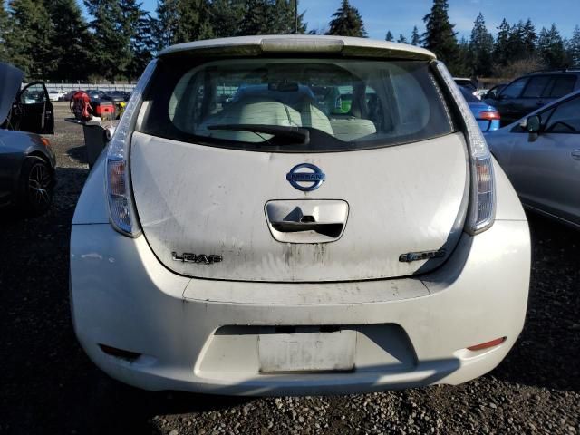 2015 Nissan Leaf S