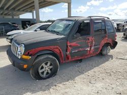 Jeep Liberty salvage cars for sale: 2005 Jeep Liberty Limited