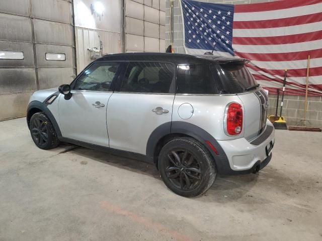 2012 Mini Cooper S Countryman