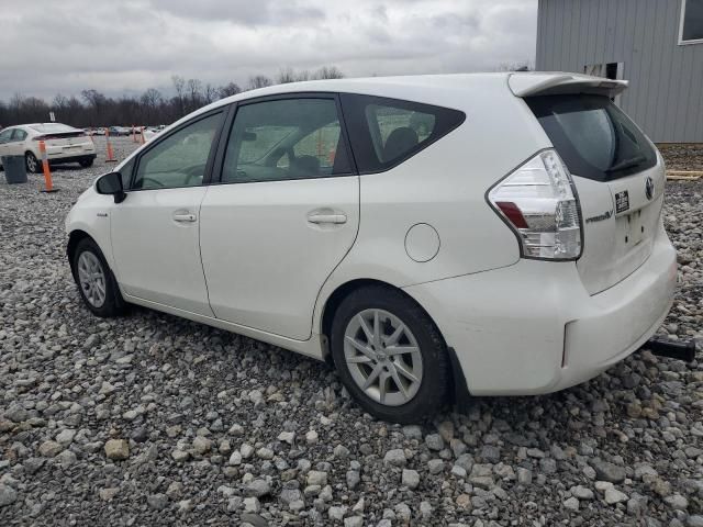 2014 Toyota Prius V