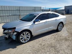 Chevrolet Impala salvage cars for sale: 2015 Chevrolet Impala LTZ