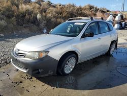 Subaru Vehiculos salvage en venta: 2010 Subaru Impreza 2.5I Premium