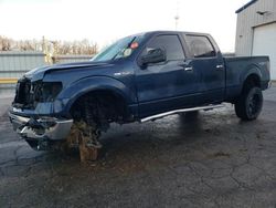 Salvage cars for sale from Copart Rogersville, MO: 2014 Ford F150 Supercrew