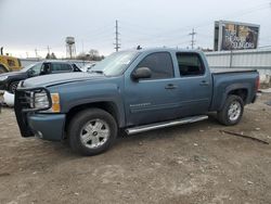 Chevrolet Silverado k1500 lt salvage cars for sale: 2011 Chevrolet Silverado K1500 LT