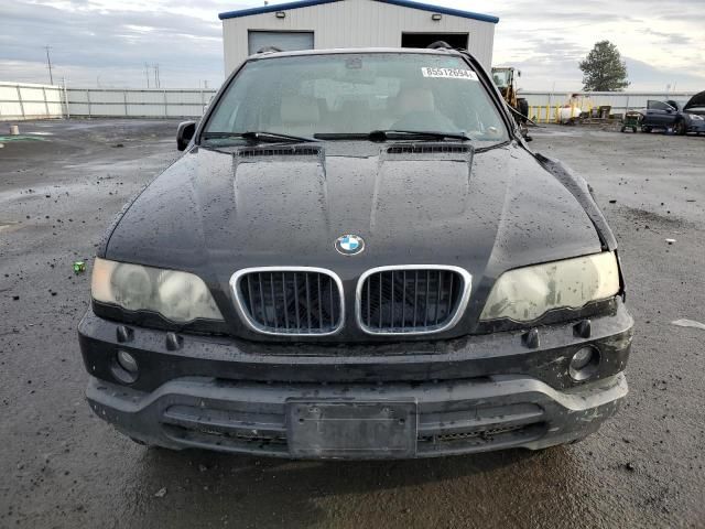 2003 BMW X5 3.0I