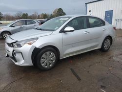 KIA salvage cars for sale: 2020 KIA Rio LX