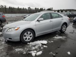 Toyota Camry salvage cars for sale: 2007 Toyota Camry CE