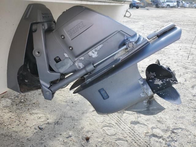 2007 Stingray Boat With Trailer