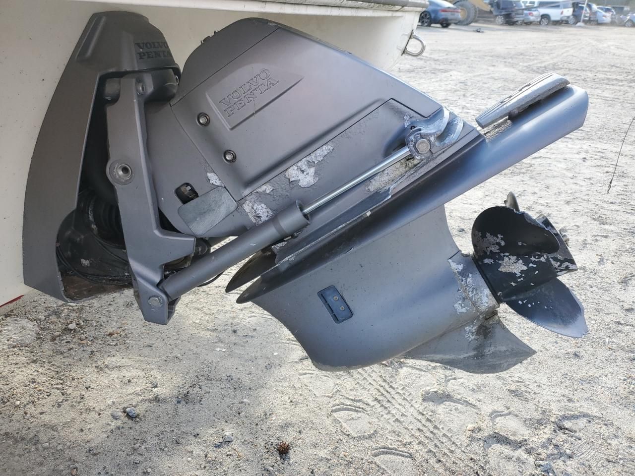 2007 Stingray Boat With Trailer