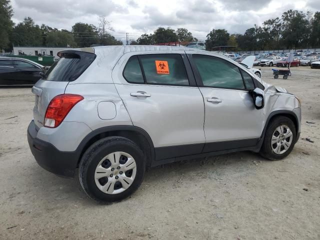 2015 Chevrolet Trax LS