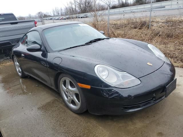 1999 Porsche 911 Carrera