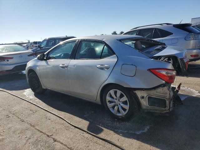 2014 Toyota Corolla L