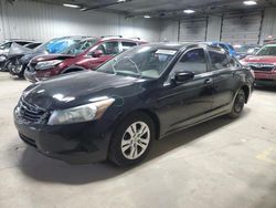 Honda Accord salvage cars for sale: 2010 Honda Accord LXP